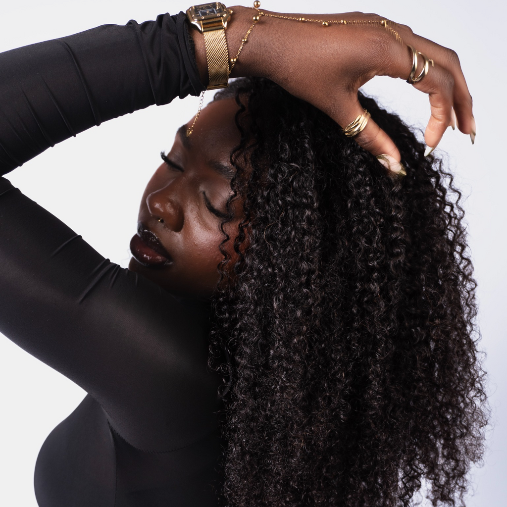 THE BOLD DIVA - TISSAGE  PIXIE CURLY