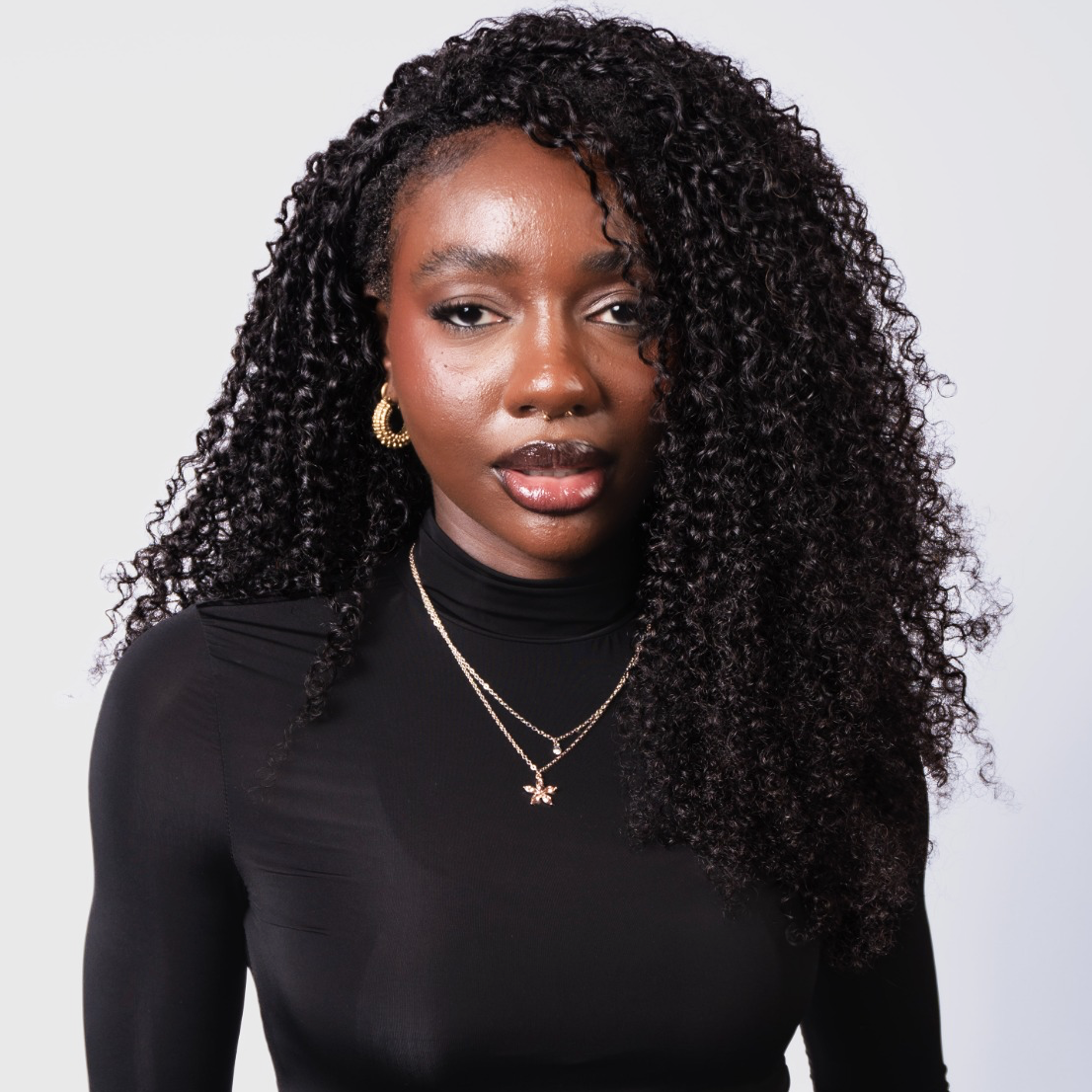 THE BOLD DIVA - TISSAGE  PIXIE CURLY