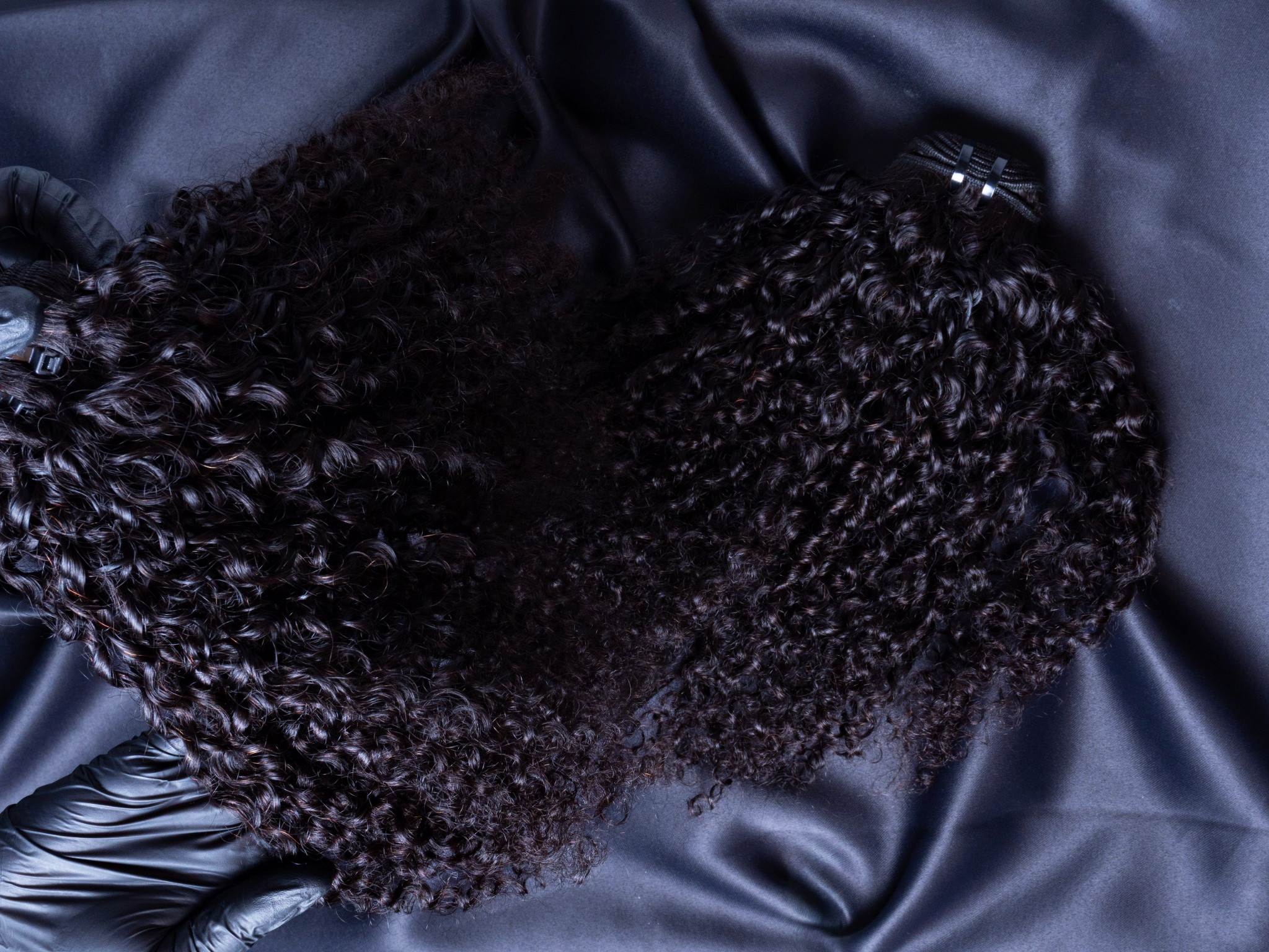 THE BOLD DIVA - TISSAGE PIXIE CURLY X3